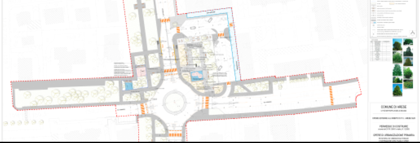 Piazza Arese footer banner