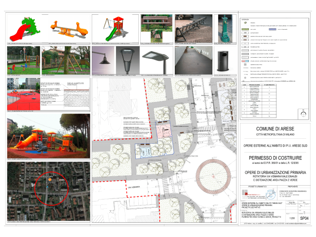 Piazza Arese footer content 1