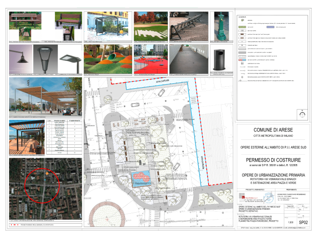 Piazza Arese footer content 2
